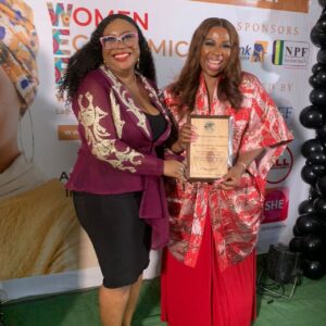 Alex Okoroji Instagram - Exactly this day last month on February 23, 2024, we wrapped up the 107th edition of the Women Economic Forum (WEF) which featured 3 days of dynamic conversations, connections and celebration at the @wefwestafrica edition held in Lagos, Nigeria, by honoring some amazing women & leaders with the prestigious WEF Awards at the Gala anchored by the gorgeous and talented @_victorywilson .😍

As President of WEF West Africa, it was my genuine pleasure to nominate some of these incredible honorees for their outstanding impact and contributions to driving society forward. It was also an honour to present their awards on behalf of my Chief soul sister, the Founder & Global Chairperson of Women Economic Forum (WEF), Dr Harbeen Arora Rai. 

You can find the full list of honorees and photos available on Monday 26th, 4pm WAT at the official WEF West Africa website at www.wefwestafrica.org.

If you are on the email list. Look out for our upcoming newsletter featuring special updates on all of the exciting stuff coming up.😍❤️

Special thanks to everyone who made the event happen despite the challenges, from the organising committee, to the media team, the decorators, the staff at Westwood Ikoyi, our sponsors (FirstBank Nigeria, NPF Microfinance, Jaga Beauty), our partners and soul sisters in the G100, WICCI, SHEconomy community and every single person who contributed one way or another to see WEF West Africa 2024 actualise. We certainly look forward to doing it much bigger and better in 2025.

P.S: IG Photos randomly selected by my mobile device🙈 Everyone honored on that day is incredibly special and highly valued. I’m grateful for the WEF platform and sisterhood that brings us all together. 

I celebrate YOU. All of youuuuuuu.🤗💕

#wefwestafrica #wef  #womeneconomicforum #women  #wefawards #womenempowerment  #womensupportingwomen  #womenwhomovetheworld #womensmonth #womenshistorymonth #womenleaders #lagos #nigeria #event #conference #gala