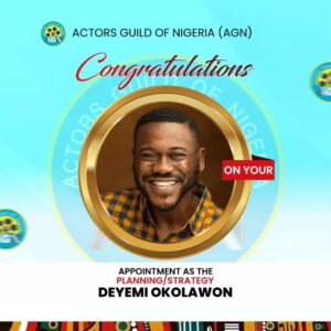 Alex Okoroji Instagram - Humbled and grateful for the re-appointment.🎉🙌🏽

What an honour to serve in this double role as Director of International Affiliations & Brand Communications on behalf of @actorsguildofnigeria

I'm grateful to our President @emekarollas for his unwavering faith in me and for his relentless commitment to move the guild forward.

I look forward to serving the guild once again and working together with the President and other members of our power-packed cabinet to grow our international recognition, partnerships and co-create a brand we can all be proud of. 

This is all work in progress as we continue to do what we can to achieve the vision of the president. We already started with our AGN International Festival, our ON-SCREEN Magazine and other projects in the works. And we look forward to the second edition of AGNIF happening 8-10 August 2024 in Los Angeles, California (USA) in Partnership with Dream Magic Studios and Silverbird Group. 

I'm proud to also serve as Chairman of the Organising Committee for the Festival along with our incredible Festival Director, Mr Segun Arinze and Producer, Amb. Ifeoma Okeke.

Nigerian actors through our hard work, dedication and incredible talents continue to be cultural ambassadors of our great nation and continent. Through us - the world connects to our stories, feels the pulse of our brilliance, resilience, diversity and learns more about who we are as a people.

32 members were appointed to the Kitchen Cabinet in a wonderful inaugural ceremony yesterday at the Silverbird Galleria. It's all love from where I stand. Congratulations to everyone.👏🏽👏🏽

As always, I'm ready for AGN's progress. 🙌🏽🙌🏽💕

~~~~~~~~~~~~~~

Posted @withregram • @actorsguildofnigeria Congratulations to Alex Okoroji @alexokoroji on your appointment as Director of International Affiliations & Brands Communications.

 #actorsguildofnigeria #AlexOkoroji #QueenofExpression #appointment #actor #grateful  #proud #celebration #nollywood #nigeria