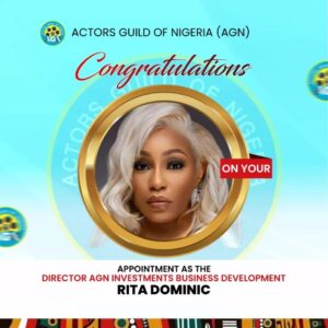Alex Okoroji Instagram - Humbled and grateful for the re-appointment.🎉🙌🏽

What an honour to serve in this double role as Director of International Affiliations & Brand Communications on behalf of @actorsguildofnigeria

I'm grateful to our President @emekarollas for his unwavering faith in me and for his relentless commitment to move the guild forward.

I look forward to serving the guild once again and working together with the President and other members of our power-packed cabinet to grow our international recognition, partnerships and co-create a brand we can all be proud of. 

This is all work in progress as we continue to do what we can to achieve the vision of the president. We already started with our AGN International Festival, our ON-SCREEN Magazine and other projects in the works. And we look forward to the second edition of AGNIF happening 8-10 August 2024 in Los Angeles, California (USA) in Partnership with Dream Magic Studios and Silverbird Group. 

I'm proud to also serve as Chairman of the Organising Committee for the Festival along with our incredible Festival Director, Mr Segun Arinze and Producer, Amb. Ifeoma Okeke.

Nigerian actors through our hard work, dedication and incredible talents continue to be cultural ambassadors of our great nation and continent. Through us - the world connects to our stories, feels the pulse of our brilliance, resilience, diversity and learns more about who we are as a people.

32 members were appointed to the Kitchen Cabinet in a wonderful inaugural ceremony yesterday at the Silverbird Galleria. It's all love from where I stand. Congratulations to everyone.👏🏽👏🏽

As always, I'm ready for AGN's progress. 🙌🏽🙌🏽💕

~~~~~~~~~~~~~~

Posted @withregram • @actorsguildofnigeria Congratulations to Alex Okoroji @alexokoroji on your appointment as Director of International Affiliations & Brands Communications.

 #actorsguildofnigeria #AlexOkoroji #QueenofExpression #appointment #actor #grateful  #proud #celebration #nollywood #nigeria
