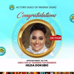 Alex Okoroji Instagram - Humbled and grateful for the re-appointment.🎉🙌🏽

What an honour to serve in this double role as Director of International Affiliations & Brand Communications on behalf of @actorsguildofnigeria

I'm grateful to our President @emekarollas for his unwavering faith in me and for his relentless commitment to move the guild forward.

I look forward to serving the guild once again and working together with the President and other members of our power-packed cabinet to grow our international recognition, partnerships and co-create a brand we can all be proud of. 

This is all work in progress as we continue to do what we can to achieve the vision of the president. We already started with our AGN International Festival, our ON-SCREEN Magazine and other projects in the works. And we look forward to the second edition of AGNIF happening 8-10 August 2024 in Los Angeles, California (USA) in Partnership with Dream Magic Studios and Silverbird Group. 

I'm proud to also serve as Chairman of the Organising Committee for the Festival along with our incredible Festival Director, Mr Segun Arinze and Producer, Amb. Ifeoma Okeke.

Nigerian actors through our hard work, dedication and incredible talents continue to be cultural ambassadors of our great nation and continent. Through us - the world connects to our stories, feels the pulse of our brilliance, resilience, diversity and learns more about who we are as a people.

32 members were appointed to the Kitchen Cabinet in a wonderful inaugural ceremony yesterday at the Silverbird Galleria. It's all love from where I stand. Congratulations to everyone.👏🏽👏🏽

As always, I'm ready for AGN's progress. 🙌🏽🙌🏽💕

~~~~~~~~~~~~~~

Posted @withregram • @actorsguildofnigeria Congratulations to Alex Okoroji @alexokoroji on your appointment as Director of International Affiliations & Brands Communications.

 #actorsguildofnigeria #AlexOkoroji #QueenofExpression #appointment #actor #grateful  #proud #celebration #nollywood #nigeria