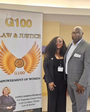 Alex Okoroji Instagram - As the G100 Global Chair for Media Arts & Communication (G100-MAC), it was a privilege to sit and witness some important discussions. 

I had a wonderful time meeting fellow global sisters and brothers on International Women’s Day in New York at the G100 Law & Justice Forum held at the City University of New York, which was organized by H.E. Justice Carmen R. Velasquez (New York Supreme Court Judge), who also serves as the G100 Global Chair - Law and Justice. 

It was my pleasure to also join a powerful and enriching panel as one of the Speakers on Artificial Intelligence and its impact on women, challenges and opportunity.

#alexokoroji #G100 #iwd #law #women #womenwhomovetheworld #womensupportingwomen #lawandjustice #womensmonth #newyork #cuny