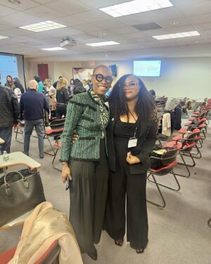 Alex Okoroji Instagram - As the G100 Global Chair for Media Arts & Communication (G100-MAC), it was a privilege to sit and witness some important discussions. 

I had a wonderful time meeting fellow global sisters and brothers on International Women’s Day in New York at the G100 Law & Justice Forum held at the City University of New York, which was organized by H.E. Justice Carmen R. Velasquez (New York Supreme Court Judge), who also serves as the G100 Global Chair - Law and Justice. 

It was my pleasure to also join a powerful and enriching panel as one of the Speakers on Artificial Intelligence and its impact on women, challenges and opportunity.

#alexokoroji #G100 #iwd #law #women #womenwhomovetheworld #womensupportingwomen #lawandjustice #womensmonth #newyork #cuny