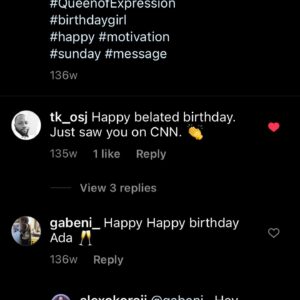 Alex Okoroji Instagram - Fun Facts #2: In March 2019 (2 years ago) - I was introduced on a 3-Day Live broadcast on CNN International (Not CNN Africa but International) Lol. 😆😍

📍On CNN Newsroom Day 1 (March 12) by CNN Anchor, John Vause and Day 2 (March 13) by CNN Anchor, Rosemary Church and Day 3 (March 14) by anchor, George Howell.

👉 I collaborated with CNN International 3 years in a row. Was invited to participate in the CNN Freedom Project (2018, 2019 and 2020). 🙌🏽🙌🏽

👉 If you know me, you know that FREEDOM is my Jam. Heck “Freedom 90” by George Michael is one of my favorite songs. 😍😍Everything I teach and share about ‘The Naked Philosophy’ helps you develop a freedom mindset… because freedom is the ANTIDOTE to Fear - the #1 Self Sabotaging emotion of all.

😍 So grateful they shared my Freedom Day Message with the world. (Still gives me goosies , can’t lie)🙏🏾🙏🏾🙌🏽

👉 It was really an honor to add my voice to CNN's Freedom Project, a March 14 Yearly Global Campaign tagged #MyFreedomDay to sensitize the world on Modern Day Slavery and Human Trafficking, plus what it means to be Free. Each year CNN asks Celebrities, Students and Influencers around the World to answer the important question "What Makes You Feel Free".

✅ Slide 3 and 4 contains Screenshot of the Live TV Transcripts from CNN’s website. 

I think I wrote a blog post connected to this 2 years ago. You can find it on my website if you missed catching it on TV or Social Media.💕

💃 Definitely an experience I’m very proud of.

#AlexOkoroji 
#QueenofExpression #funfacts