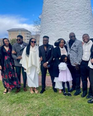 Alex Okoroji Instagram - 🎂Two days ago, on Sunday, March 10th was my 40th birthday.🎉

💍 It was also the special day I said “I Do” to my husband, Eric at an intimate elopement ceremony at the beautiful Concord Point Lighthouse at Havre de Grace, officiated by Minister Natalie Tyler on a very cold windy Sunday afternoon - supported by the wind, water, hale and my super amazing family who braved the cold (as well as those who joined virtually). 

I’m so grateful to my husband for making my birthday special with just family. I feel blessed and I thank God for his grace and unwavering love and favour. I look forward to the second part of our main wedding in August where we can celebrate with more family, friends and colleagues. 

Just in case you are wondering what my new name is. I’m now Mrs Alexandra Okoroji-McGill (but yes, professionally, you can still call me Alex Okoroji).😆😍

I love you all.
And thank you for the birthday wishes.🙏🏾💕

#alexokoroji #birthday #pisces #bride #justmarried #thankful #grateful #love #joy #blessed #mrandmrs #ForeverMcGill