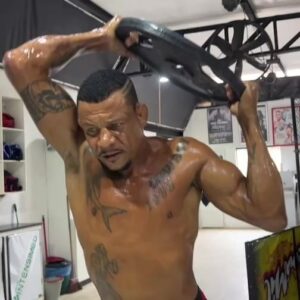 Alex Oliveira Instagram - Eu acredito, pois Deus é maior!!!
#oesportepodemudarvidas