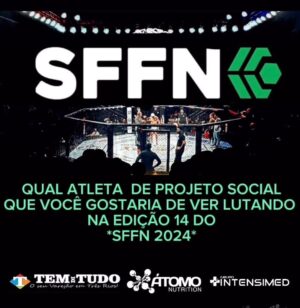 Alex Oliveira Instagram - Dia 30 de Março sera a 1ª edição do maior e melhor evento de lutas mistas da região Sul Fluminense.

SFFN 14 2024, está edição vamos também contar com lutas de  projetos sócias de nossa cidade Três Rios!!!
SFFN 14 2024 ao vivo pela Tv @canal10jf 

Apoio: @temditudotr @intensimed  @chimelliantonio 
#tresriosacidadedoesporte #oesportepodemudarvidas