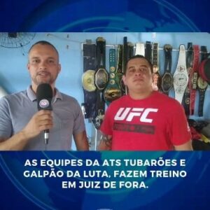 Alex Oliveira Instagram - A equipe ATS Tubarões, esteve no CT do professor de boxe @alex_ferrara_s , fazendo um treinão de trocação com a equipe Galpão da Luta do Mestre Bento.

Andre Tadeu e sua equipe, estão de malas prontas para a China, onde enfrentarão atletas de ponta do MMA no país oriental. 

 O treino serviu tanto como uma pré-temporada e uma peneira para dar oportunidade aos atletas da cidade de Juiz de Fora em grandes eventos internacionais.

Felipe Zacaron (ATS), está a um passo do maior evento de MMA do Mundo(UFC), seguido por Evaldo Bolachinha que vem se recuperando no ranking internacional e Soldado que vem se destacando com grandes atuações dentro do caje.

#canal10notícias  #canaljf  #noticícias  #noticia  #noticia  #notícias #tresrios  #atsturaroes #mma