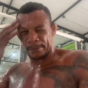 Alex Oliveira Instagram - Treino para conta!
#oesportepodemudarvidas