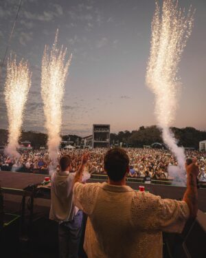 Alex Pall Instagram - Casual Saturday… played an awesome show for Liv Golf, turned a restaurant into a rave and then crashed a wedding…