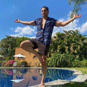 Álex Perea Instagram - Súper random…