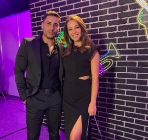Álex Perea Instagram - Y que viva México! 💚🤍❤️ #fiestamexicana @televisa