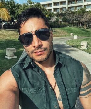 Álex Perea Instagram - Simplemente agradecido… ✨🫶🏻🐺💚