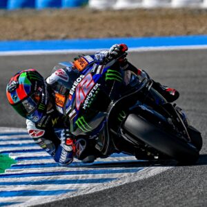 Álex Rins Instagram - A lot tested today, lots of data and findings to improve the bike thanks to the great work of the team. This is an ongoing work. We keep pushing!💪🏻 
 / Muchas cosas probadas hoy! Mucha data recopilada  y conclusiones para mejorar nuestra moto, pero esto es solo el comienzo. Seguimos!💪🏻

#MotoGP #JerezTest #Yamaha #42ins