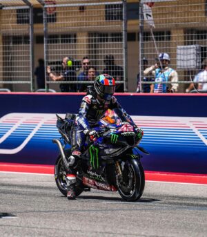 Álex Rins Instagram - We made a blasting start but what we’ve tried today - a completely new set up - didn’t work at all. We’ll keep on developing the bike in Jerez, nobody is giving up here 👊🏻 @yamahamotogp 

Hicimos una salida relámpago pero lo que probamos hoy - un nuevo set up completamente diferente - no funcionó. Seguiremos en fase desarrollo en Jerez, pero sin rendirnos 👊🏻 @motogp 

#MotoGP #AmericasGP #Yamaha #42ins