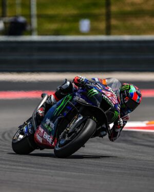 Álex Rins Instagram - We made a blasting start but what we’ve tried today - a completely new set up - didn’t work at all. We’ll keep on developing the bike in Jerez, nobody is giving up here 👊🏻 @yamahamotogp 

Hicimos una salida relámpago pero lo que probamos hoy - un nuevo set up completamente diferente - no funcionó. Seguiremos en fase desarrollo en Jerez, pero sin rendirnos 👊🏻 @motogp 

#MotoGP #AmericasGP #Yamaha #42ins