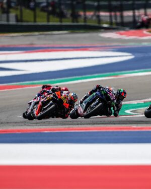 Álex Rins Instagram - We made a blasting start but what we’ve tried today - a completely new set up - didn’t work at all. We’ll keep on developing the bike in Jerez, nobody is giving up here 👊🏻 @yamahamotogp 

Hicimos una salida relámpago pero lo que probamos hoy - un nuevo set up completamente diferente - no funcionó. Seguiremos en fase desarrollo en Jerez, pero sin rendirnos 👊🏻 @motogp 

#MotoGP #AmericasGP #Yamaha #42ins