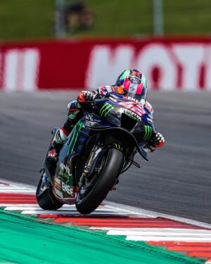 Álex Rins Instagram - We made a blasting start but what we’ve tried today - a completely new set up - didn’t work at all. We’ll keep on developing the bike in Jerez, nobody is giving up here 👊🏻 @yamahamotogp 

Hicimos una salida relámpago pero lo que probamos hoy - un nuevo set up completamente diferente - no funcionó. Seguiremos en fase desarrollo en Jerez, pero sin rendirnos 👊🏻 @motogp 

#MotoGP #AmericasGP #Yamaha #42ins