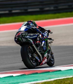 Álex Rins Instagram - We made a blasting start but what we’ve tried today - a completely new set up - didn’t work at all. We’ll keep on developing the bike in Jerez, nobody is giving up here 👊🏻 @yamahamotogp 

Hicimos una salida relámpago pero lo que probamos hoy - un nuevo set up completamente diferente - no funcionó. Seguiremos en fase desarrollo en Jerez, pero sin rendirnos 👊🏻 @motogp 

#MotoGP #AmericasGP #Yamaha #42ins