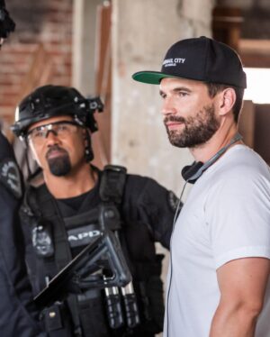 Alex Russell Instagram - If you missed Friday’s episode of SWAT, stream it now on @paramountplus 💥💥
