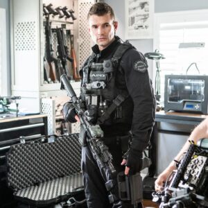 Alex Russell Instagram - New SWAT Sunday 10/9c CBS 
👊🏼💥