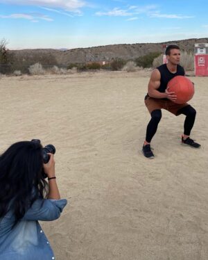 Alex Russell Instagram - Back at it! 👊🏼

#bts 

@lesliealejandro 🙏🏽🙏🏽🙏🏽
@kevinmalejandro 🙏🏽🙏🏽🙏🏽
@paolomascitti 🙏🏽🙏🏽🙏🏽
@kimmyerin 🙏🏽🙏🏽🙏🏽
@nicolewalmsley 🙏🏽🙏🏽🙏🏽
@lexnegrete 🙏🏽🙏🏽🙏🏽