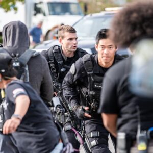 Alex Russell Instagram - New SWAT Sunday 10/9c CBS 
👊🏼💥