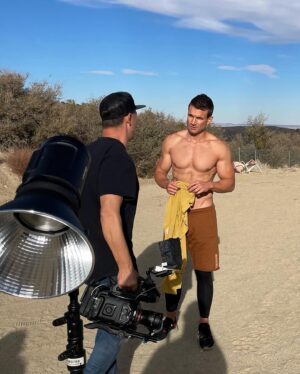Alex Russell Instagram - Back at it! 👊🏼

#bts 

@lesliealejandro 🙏🏽🙏🏽🙏🏽
@kevinmalejandro 🙏🏽🙏🏽🙏🏽
@paolomascitti 🙏🏽🙏🏽🙏🏽
@kimmyerin 🙏🏽🙏🏽🙏🏽
@nicolewalmsley 🙏🏽🙏🏽🙏🏽
@lexnegrete 🙏🏽🙏🏽🙏🏽