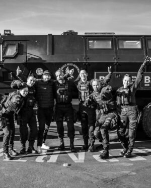 Alex Russell Instagram - If you missed Friday’s episode of SWAT, stream it now on @paramountplus 💥💥