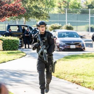 Alex Russell Instagram - ALL NEW SWAT • Sunday 10/9c on CBS 👊🏼💥
