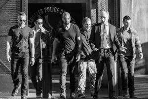 Alex Russell Instagram - Directing this episode was a dream come true for me. A dream! 😃 

Resounding thanks to my SWAT Family for supporting me and trusting me in this endeavor. I shall never forget it… and I shall never forget this incredible experience. 🙏🏽💕

CHEERS! 🥂😃🕺🏻

@swatcbs @cbstv @sptv