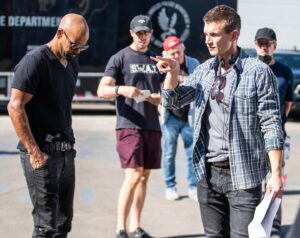 Alex Russell Instagram - The director of this Friday’s episode was a real assclown… 

But watch anyway 😄 

ALL NEW SWAT Friday 8/7c on CBS! 👏🏼👏🏼👏🏼