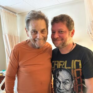 Alex Vincent Instagram - My father is still recovering from a stroke he suffered on May 7th. While he still has a long way to go, the progress he has made has been miraculous!  He is the definition of a fighter, and all of the positive words and thoughts have been so very appreciated! #superman ##1fan Positive energy, humor, and a will to fight… makes all the difference!