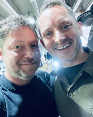 Alex Vincent Instagram - Just arrived to Chicago, and look who I bumped into. Had to mention to him how many jobs I auditioned for, that he booked!  He was very kind :)