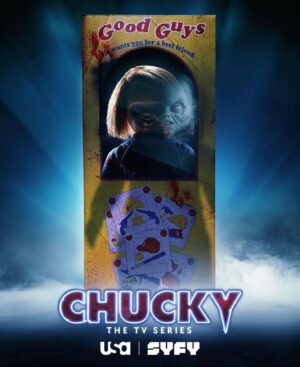Alex Vincent Instagram - #Chucky returns with new episodes tonight! @syfy @usanetwork @chuckyisreal