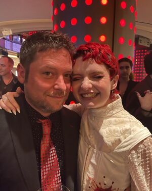 Alex Vincent Instagram - Nyc Chucky premiere was magic! And they are the most incredible new addition to the Chucky family! Just you wait! #glenglenda @lachrwatson