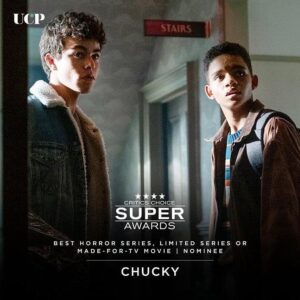 Alex Vincent Instagram - Congrats to everyone who made this amazing show come to life, and thank you so much for the nominations Critics Choice awards!!
