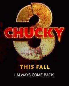 Alex Vincent Instagram - He always does. Season 3!! @chuckyisreal #chuckyseries #friendstiltheend