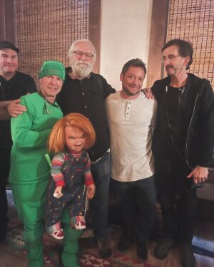 Alex Vincent Instagram - Don’t worry… the operation won’t take long, and you’ll be much better in the morning! Chucky Season 3! (These are all shots from filming part 1 this summer) #chuckyseries #friendstilltheend #dreamalittledreamofme