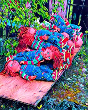 Alex Vincent Instagram - Painting a picture of season 2 (part 2) -no, I didn’t paint these… but they’re my photographs with effects.