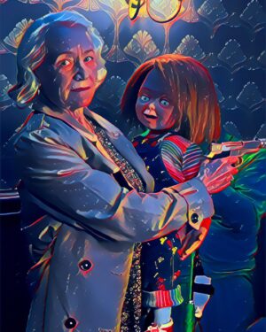 Alex Vincent Instagram - Painting a picture of season 2 (part 2) -no, I didn’t paint these… but they’re my photographs with effects.