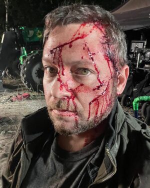 Alex Vincent Instagram - Tough work surviving cliff dives! BTS S2-EP6 #chuckyseason2