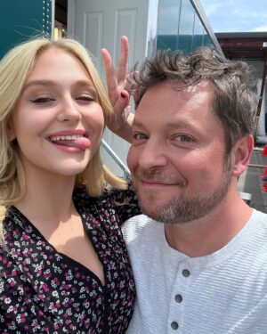 Alex Vincent Instagram - Don’t worry… the operation won’t take long, and you’ll be much better in the morning! Chucky Season 3! (These are all shots from filming part 1 this summer) #chuckyseries #friendstilltheend #dreamalittledreamofme