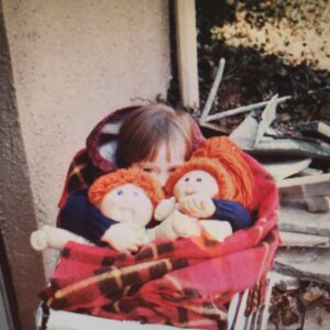 Alex Vincent Instagram - 1984…. With my first friends.