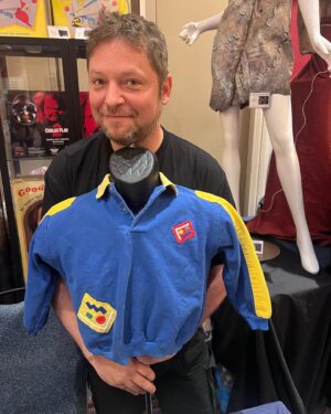 Alex Vincent Instagram - Andy… how you’ve.. grown? My original cp2 shirt, courtesy of @garrettzima