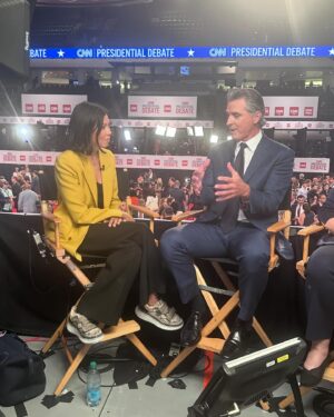 Alex Wagner Instagram - The Ultimate Spin Champ @gavinnewsom