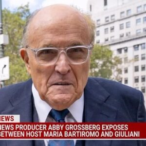 Alex Wagner Instagram - EXCLUSIVE:  Audio with Fox News shows Trump team privately admitted lacking evidence on Dominion claim
- Alex Wagner shares exclusive audio recordings made by former Fox News producer Abby Grossberg while she was a producer for Maria Bartiromo that show members of Donald Trump’s team being less confident in private about evidence against Dominion Voting Systems than was being expressed on Fox and by Trump himself. 
(Edited from the April 12, 2023 episode of Alex Wagner Tonight.)
