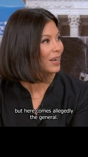 Alex Wagner Instagram - “The fact that the architecture of justice remains the same for both the footsoldiers and the president is a testament to our democratic institutions,” Alex Wagner observes.