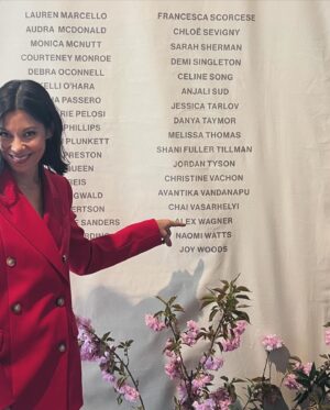 Alex Wagner Instagram - Thanks @variety for including me on your list of Impactful women! What a room full of lady powerhouses. Also: The fans were a nice bonus.