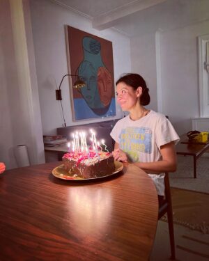 Alex Wagner Instagram - 45 (and a day)!