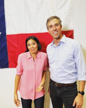 Alex Wagner Instagram - I mean he really is quite tall! @betoorourke